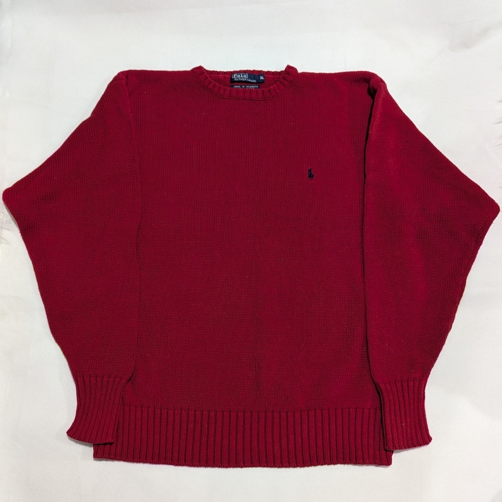 Young Men's Ralph Lauren Crewneck Cotton Sweater